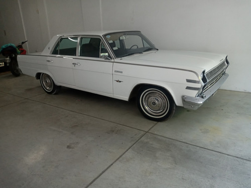 Imagen 11 de 15 de Rambler Ambassador 990 Impecable. 1971.caja De 4. 8 Mil Nego