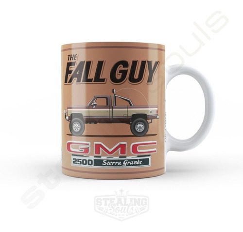 Taza Fierrera | The Fall Guy | Gmc K-2500 Sierra Grande 1982