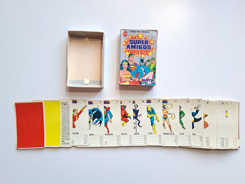 Lote De 12 Mazos Cromy Completos He Man Español (Usado)