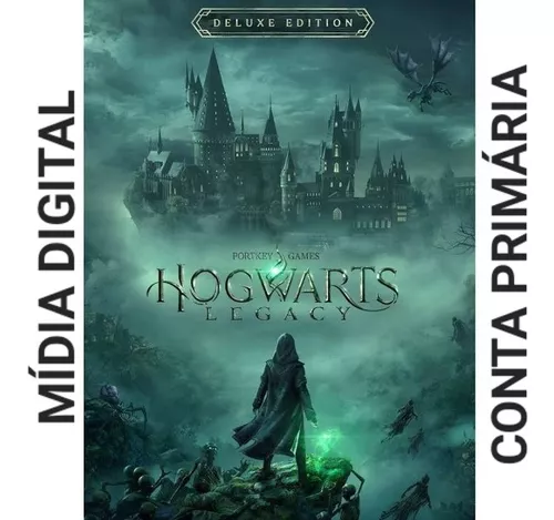 Hogwarts Legacy Deluxe Ps4 Midia Digital Primária Envio Imed