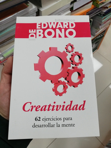 Libro Creatividad - Edward De Bono 