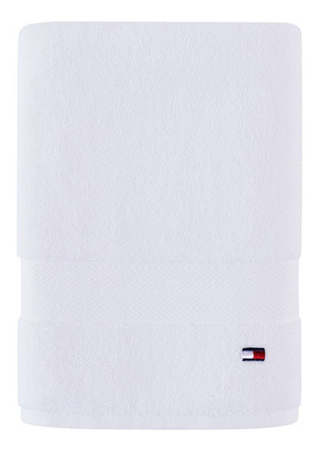 Tommy Hilfiger - Toalla De Baño 100% Algodón 76 X 137 Cm