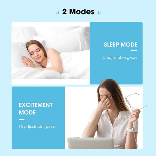Dispositivo De Ayuda Para Dormir Neurocontrol Verde,1 Unidad