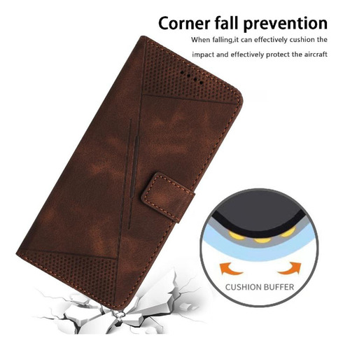 ;= Funda Abatible Para Oppo Reno 13f 5g Kickstand Pu Tarjeta