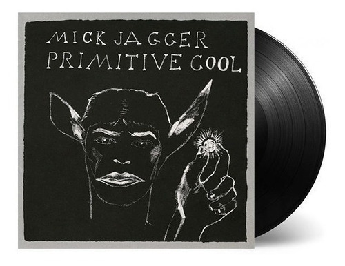 Mick Jagger Primitive Cool Vinilo Lp Importado Nuevo 2019