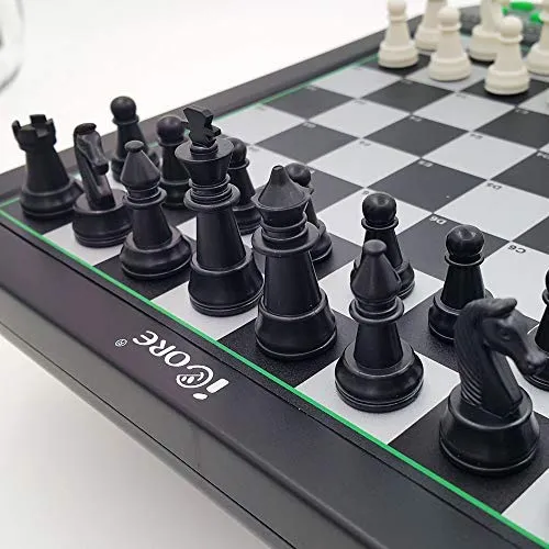 Juego Electrónico De Ordenador De Ajedrez Parlante Icore Con