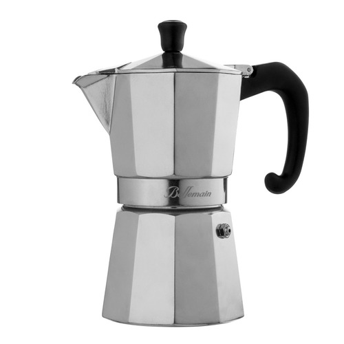 Bellemain - Estufa Para Espresso De 6 Tazas, Moka Pot, Es