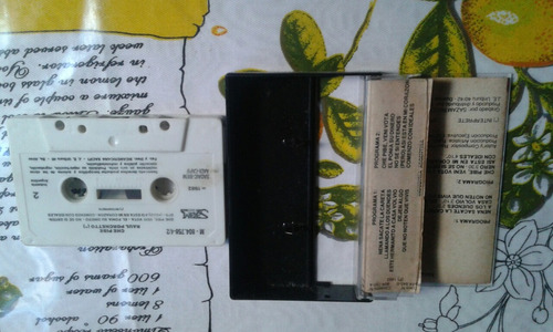 Cassette Raul Porchetto. Che Pibe