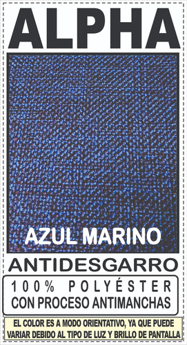 Puff Almohadón Tatami Piso Circular 50 Cm Diám X 25cm Altura Azul Marino