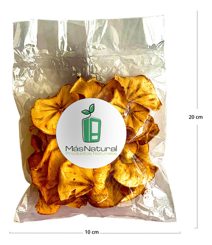Manzana Sin Chile 250 G. Individual Más Natural