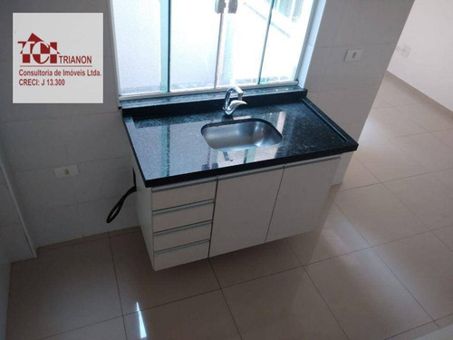 Imagem 8 de 30 de Cobertura Com 2 Dormitórios À Venda, 85 M² Por R$ 320.000,00 - Vila São Pedro - Santo André/sp - Co0790