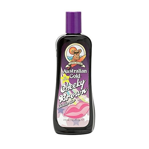 Australian Gold, Fresco Brown Accelerator Oscuros Bronceador