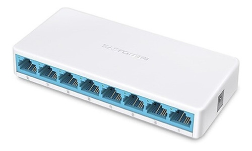 Switch 8 Puertos Mercusys 10/100 Mbps Ms108