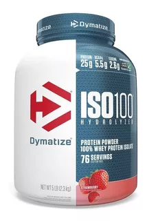 Dymatize Iso 100 Hydrolizada 5 Lbs