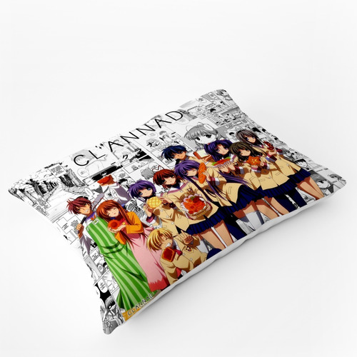 Cojin Almohada Clannad Cojin Anime Almohada 21x29cm