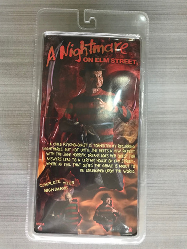 Neca Freddy Krueger Freddy's Dead A Nightmare On Elm Street (Usado)