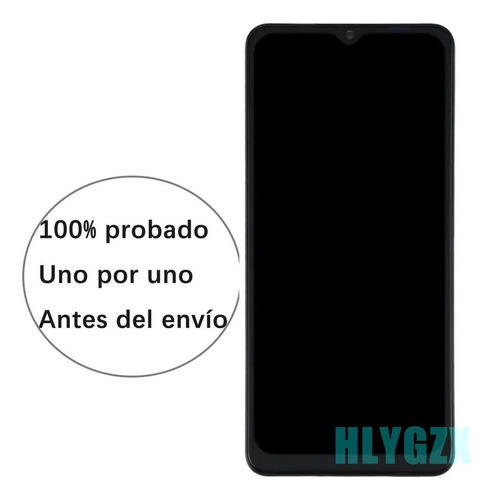 Sjpm Para Samsung Galaxy A12 Pantalla Táctil Lcd Con Marco