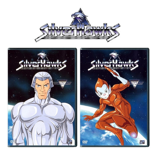 Halcones Galacticos Serie Completa Español Latino En Dvd