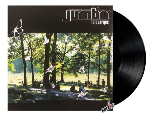Jumbo - Teleparque - Lp Acetato Vinyl