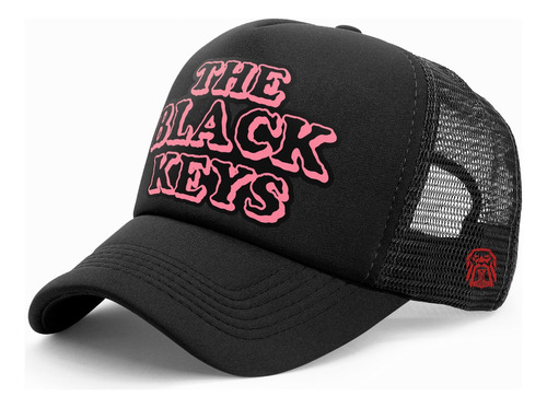 Gorra Trucker Banda The Black Keys Rock 001