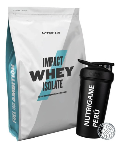 Impact Whey Isolate 1 Kg Proteina Myprotein - Tienda Fisica