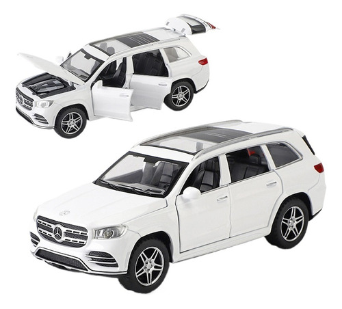 2023 Mercedes Benz Gls580 Suv Miniatura Metal Coche 1/32