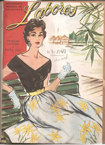 Revista Labores Tomo 1º Semestre 1956