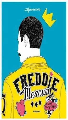 Freddie Mercury - Alfonso Casas - Random Comics
