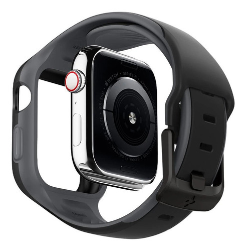 Imagem 6 de 10 de Case Pulseira Spigen Apple Watch S4 A S6 44mm Liquid Air Pro