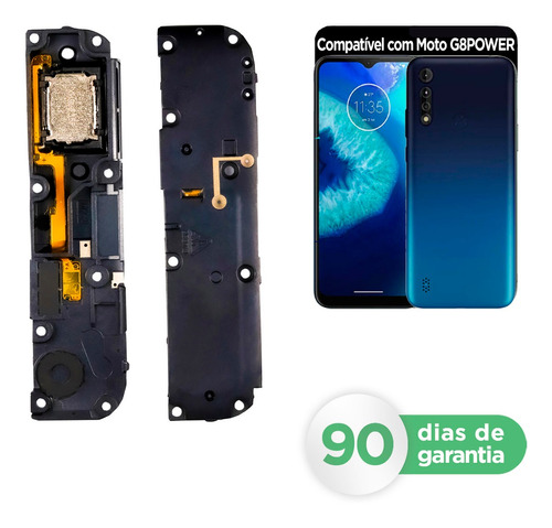 Alto Falante Moto G8 Power Compatível Com Motorola