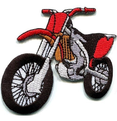 Parche De Aplique Motocicleta Motocross Racing Dirt Bik...