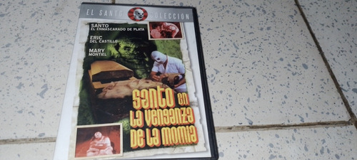 Película Santo En La Venganza De La Momia En Dvd Original 
