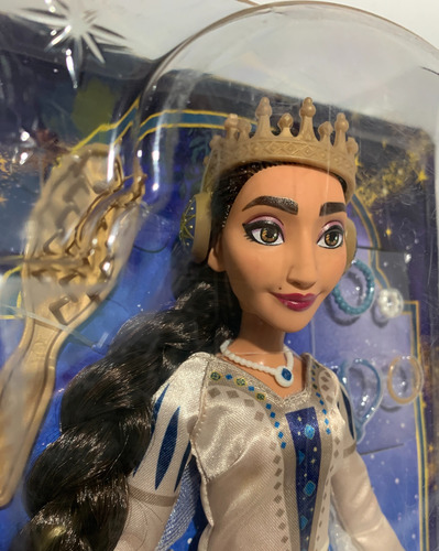 Muñeca Reina Amaya - Usada - Disney Mattel Barbie Wish (Usado)