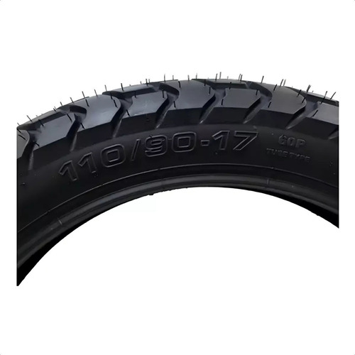 Pneu Traseiro Xre Bros Crosser Technic T&c 110/90-17 Tt