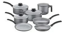 Comprar Juego De Bateria Ollas Sartenes 7 Piezas Tramontina Kirkor