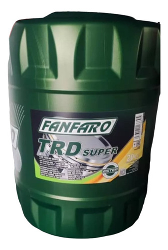 Fanfaro Trd Super Shpd 15w-40 Semi Sintetico (bidon 20l)