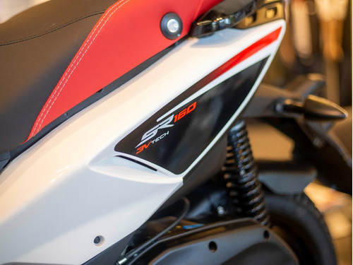 Aprilia Sr 160 Blanca Reserva Inmediata Abs Usb