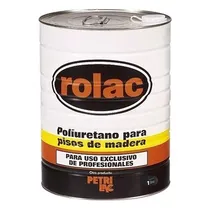 Comprar Plastificante Poliuretanico Rolac Petrilac Pisos Madera 1lt