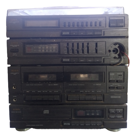 Equipo De Audio Aiwa Cx-57c (leer Descripción)