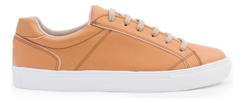 Zapatilla Urbana Pizzoni Hombre Eco Cuero Cordon (7503eco)