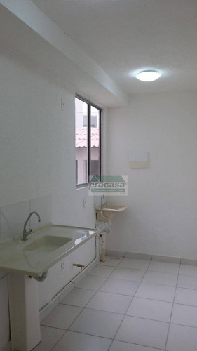 Apartamento Com 2 Dormitórios À Venda, 43 M² Por R$ 110.000,00 - Santa Etelvina - Manaus/am - Ap3147