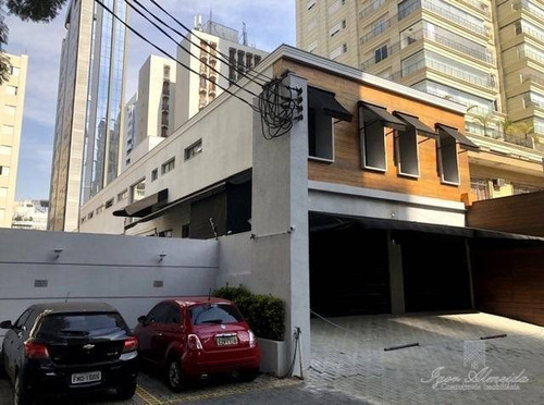 Imagem 1 de 16 de Prédio Para Alugar, 895 M² Por R$ 60.000,00/mês - Itaim - São Paulo/sp - Pr0179