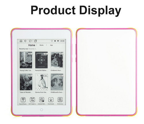 E-reader Book S62 Color E-reader, Pantalla De 6 Pulgadas, Có