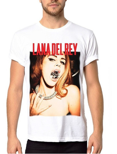 Playera Camisetas Lana Del Rey Coleccion Diamante Unisex Mod