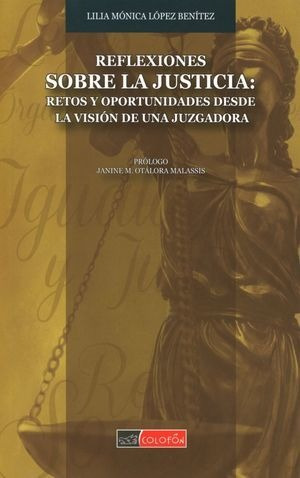 Libro Reflexiones Sobre La Justicia Retos Y Oportun Original