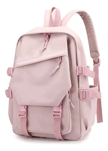 Js Mochila Escolar De Gran Capacidad Kuromi Melody