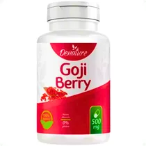 Comprar Suplemento Goji Berry 500mg 100 Cápsulas Antioxidante Natural