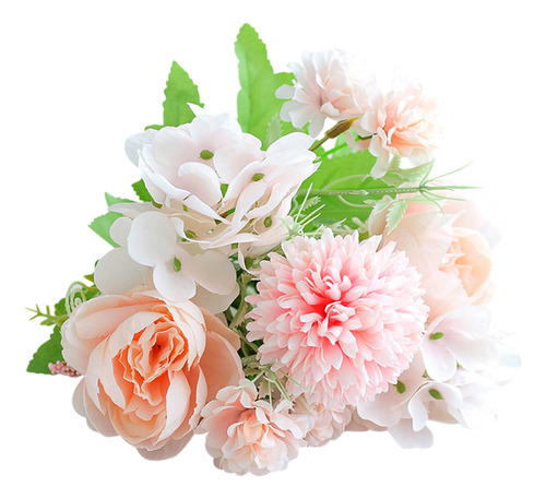 Buquê Simulado De Flores Artificiais Uv Para Decoração De Ca