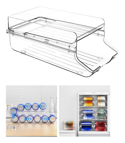 Soporte Para Almacenamiento De Botellas, Contenedor De