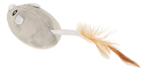 Ratón Móvil Eléctrico De Peluche Con Forma De Gato Chasing T
